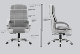 Green Soul Vienna High Back Executive Chair Dynamic Chairs Green Soul Ergonomics   