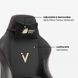 Green Soul Vision Pro Gaming Chair Renewed Green Soul Ergonomics   