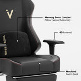 Green Soul Vision Pro Gaming Chair Renewed Green Soul Ergonomics   