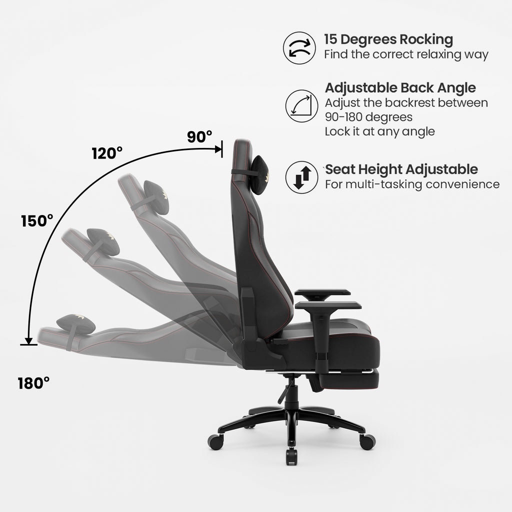 Buy Pro Vision Gaming Chair Online GreenSoul