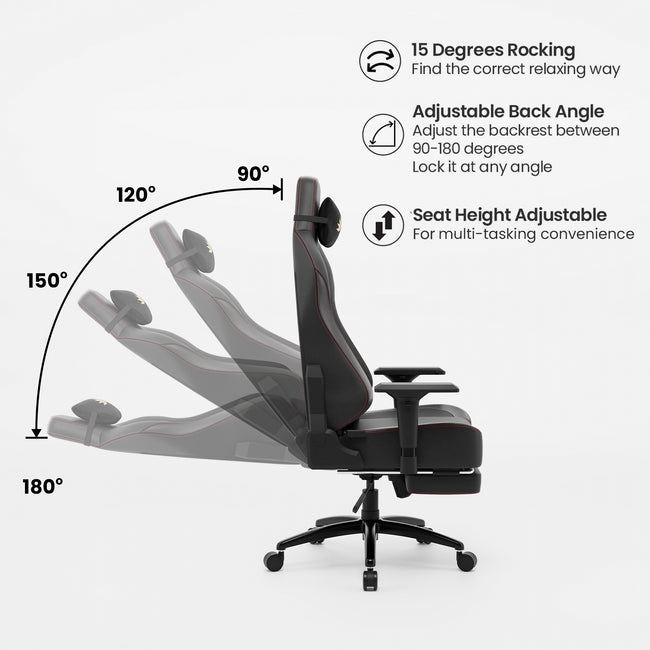 Green Soul Vision Pro Gaming Chair Renewed Green Soul Ergonomics   