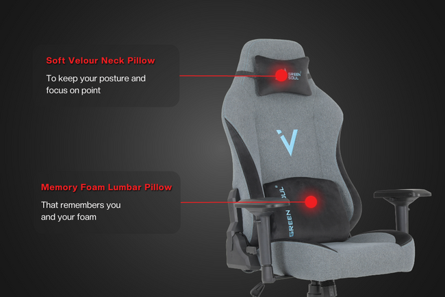 Green Soul Vision Gaming Chair Multi-Functional Chair Green Soul Ergonomics   