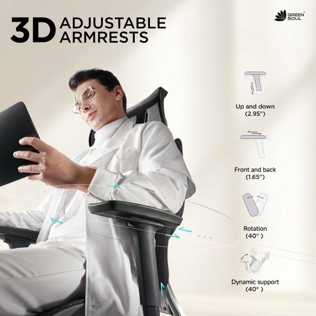 Green Soul Astra Ergonomic Office Chair