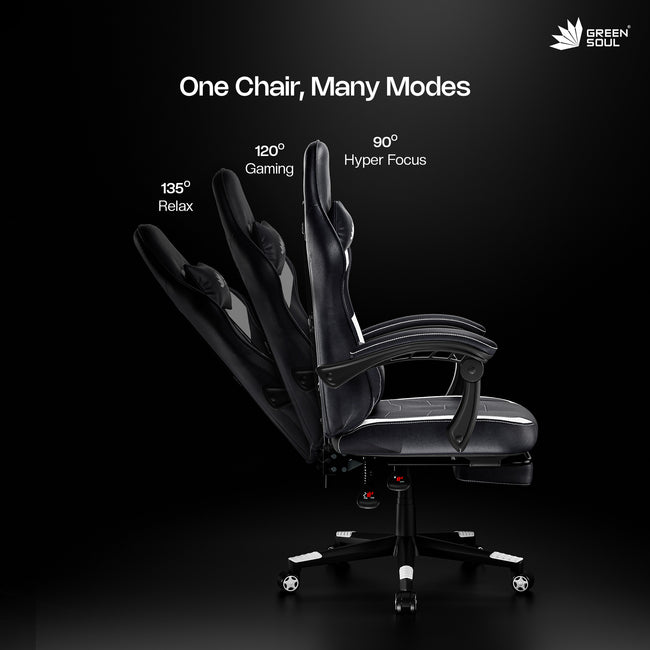 Green Soul Renewed Blade Ergonomic Gaming Chair | Multi-Functional Computer Chair