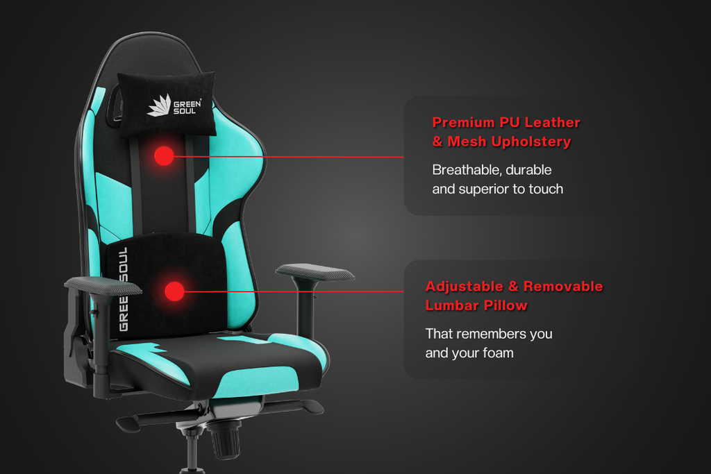 Buy Xtreme Gaming Chair Online GreenSoul