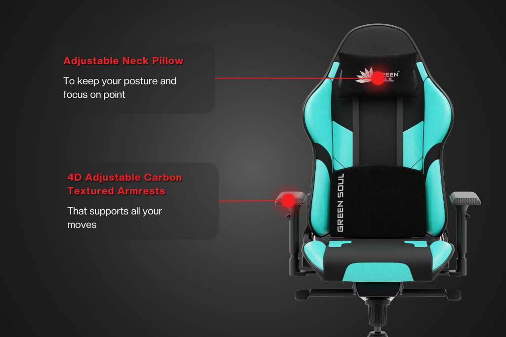 Buy Xtreme Gaming Chair Online GreenSoul
