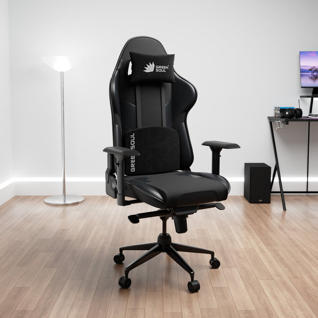Green Soul Renewed Xtreme Gaming Chair Renewed Green Soul Ergonomics Black  