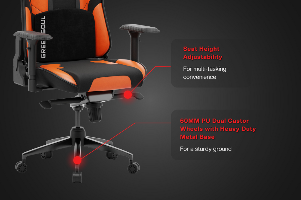 Buy Xtreme Gaming Chair Online GreenSoul