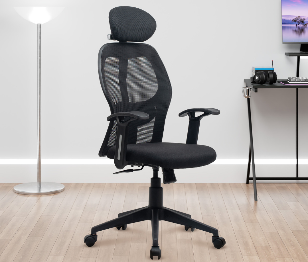 Green Soul Yoga High Back Mesh Office Chair