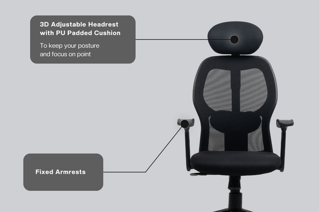 Green Soul Renewed Yoga High Back Mesh Office Chair Renewed Green Soul Ergonomics   