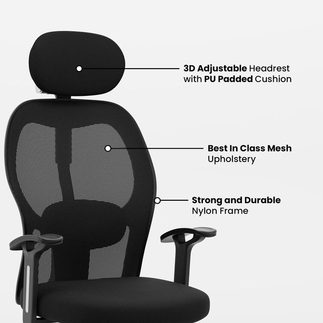 Green Soul Yoga High Back Mesh Office Chair Efficient Chairs Green Soul Ergonomics   