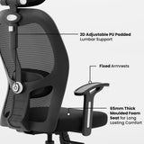 Green Soul Yoga High Back Mesh Office Chair Efficient Chairs Green Soul Ergonomics   