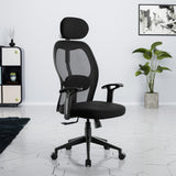 Green Soul Yoga High Back Mesh Office Chair Efficient Chairs Green Soul Ergonomics Black  