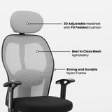 Green Soul Yoga High Back Mesh Office Chair Efficient Chairs Green Soul Ergonomics   