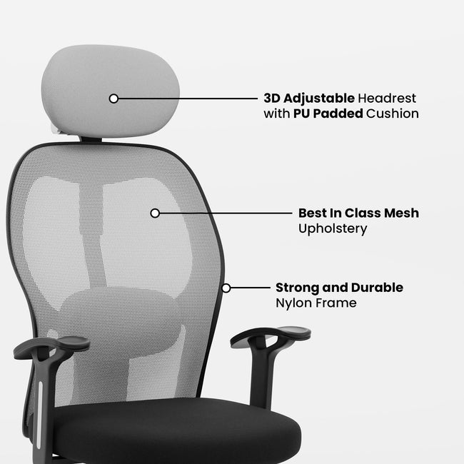 Green Soul Renewed Yoga High Back Mesh Office Chair Renewed Green Soul Ergonomics   