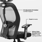 Green Soul Renewed Yoga High Back Mesh Office Chair Renewed Green Soul Ergonomics   