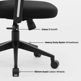 Green Soul Yoga High Back Mesh Office Chair Efficient Chairs Green Soul Ergonomics   