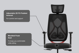 Green Soul Zodiac Pro High Back Mesh Gaming Chair