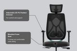 Green Soul Renewed Zodiac Pro High Back Mesh Gaming Chair