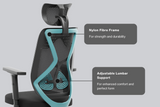 Green Soul Renewed Zodiac Pro High Back Mesh Gaming Chair Renewed Green Soul Ergonomics   
