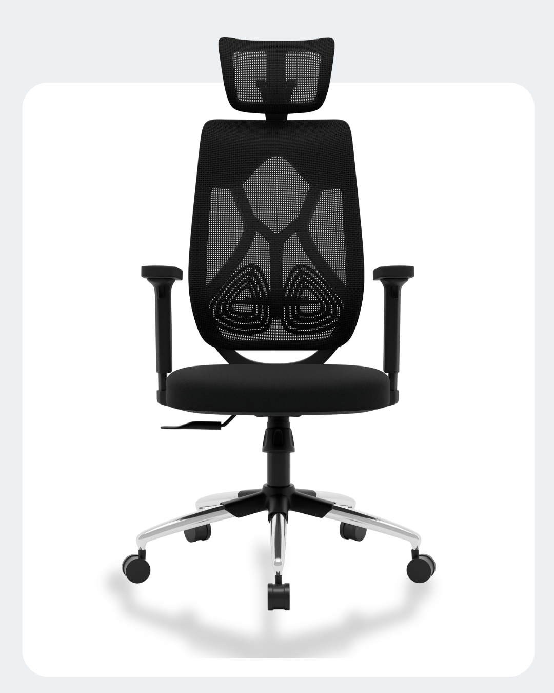 Buy Renewed Zodiac superb High Back Mesh Office Chair Online