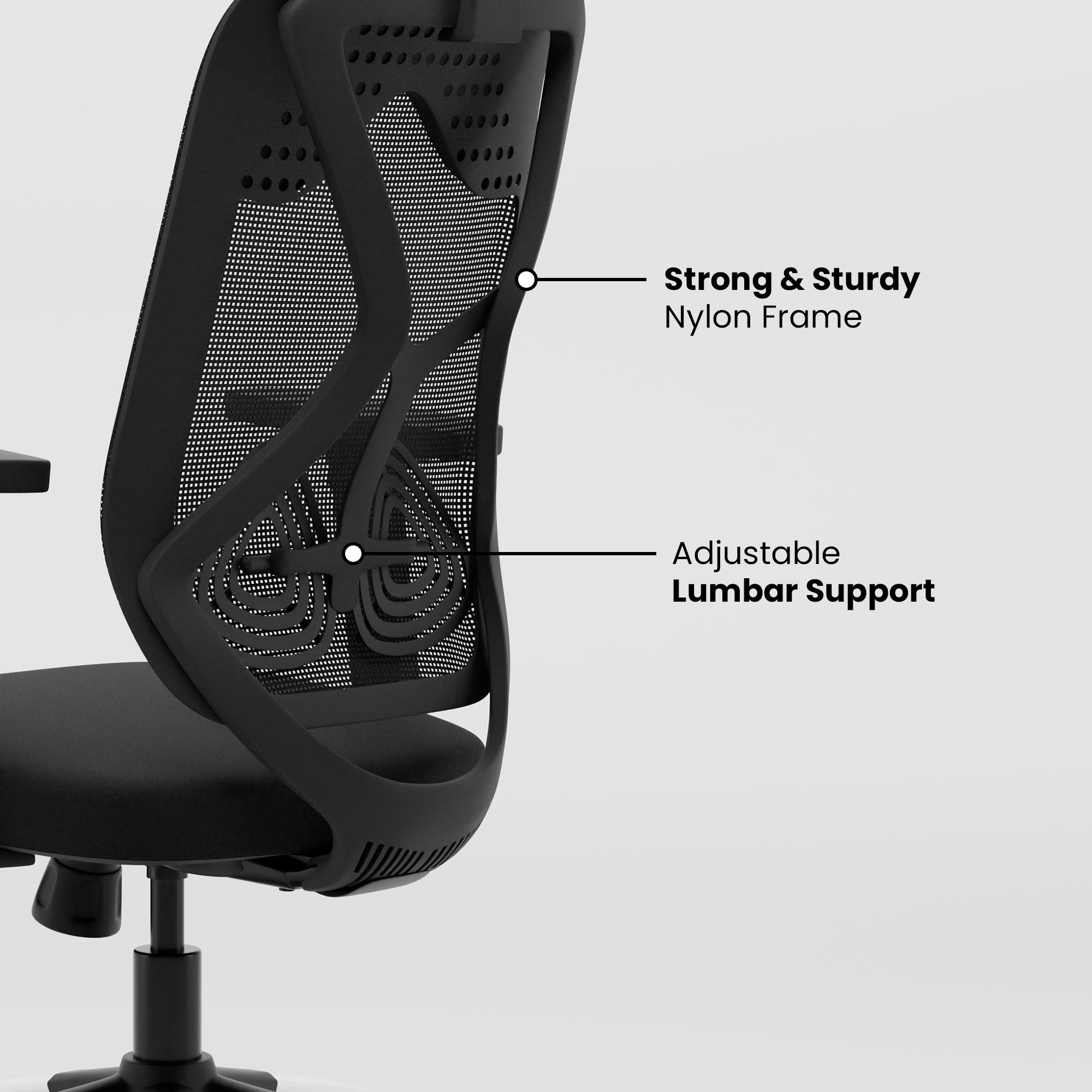 Green Soul Renewed Zodiac Lite High Back Mesh Office Chair