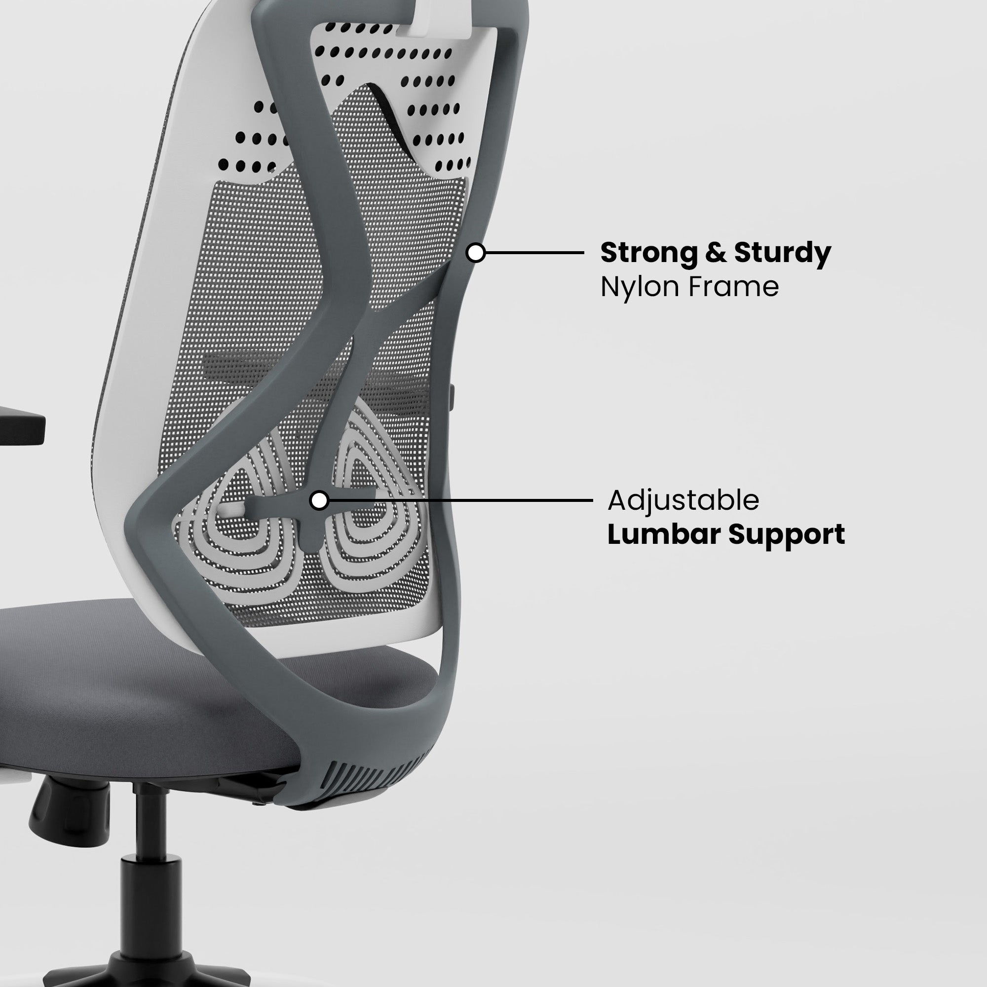 Green Soul Renewed Zodiac Lite High Back Mesh Office Chair