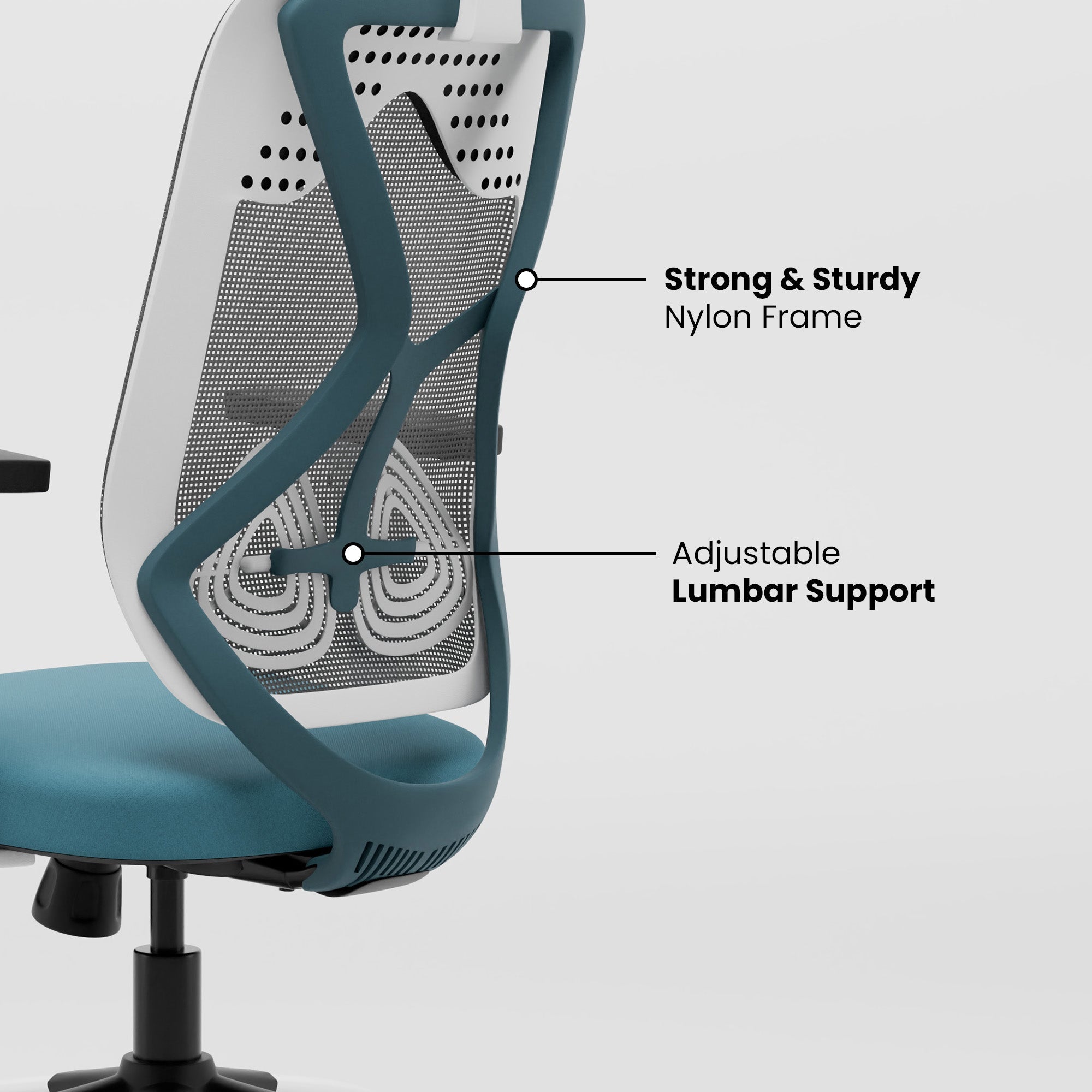 Green Soul Renewed Zodiac Lite High Back Mesh Office Chair