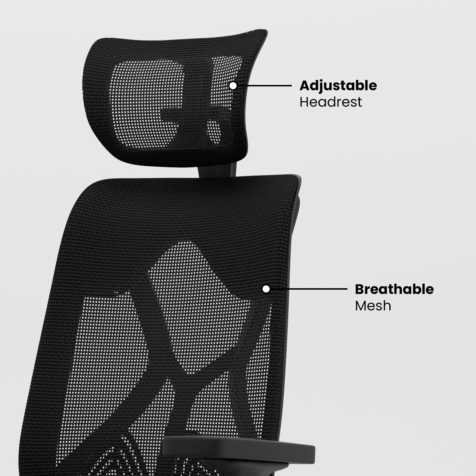 Green Soul Renewed Zodiac Lite High Back Mesh Office Chair