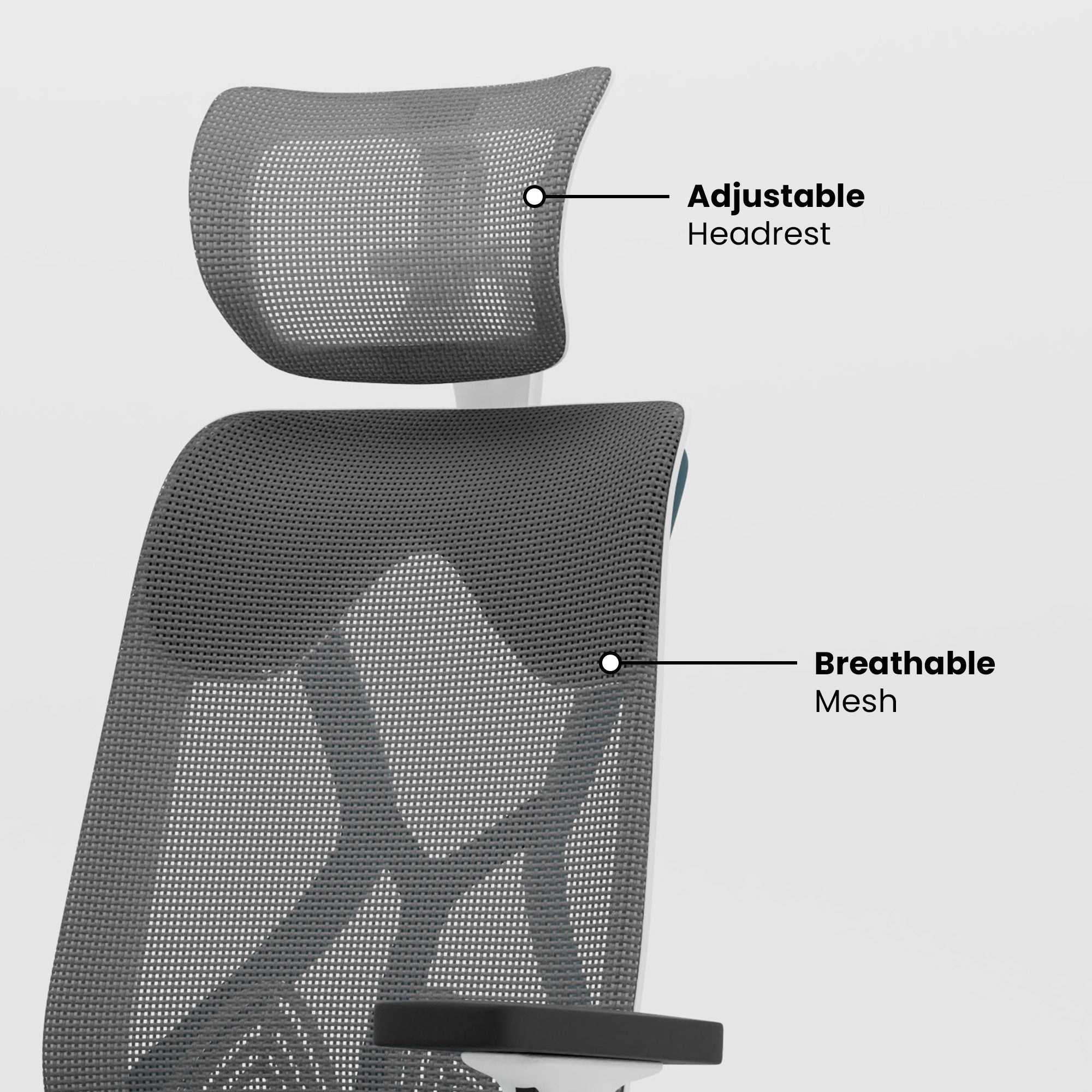 Green Soul Renewed Zodiac Lite High Back Mesh Office Chair