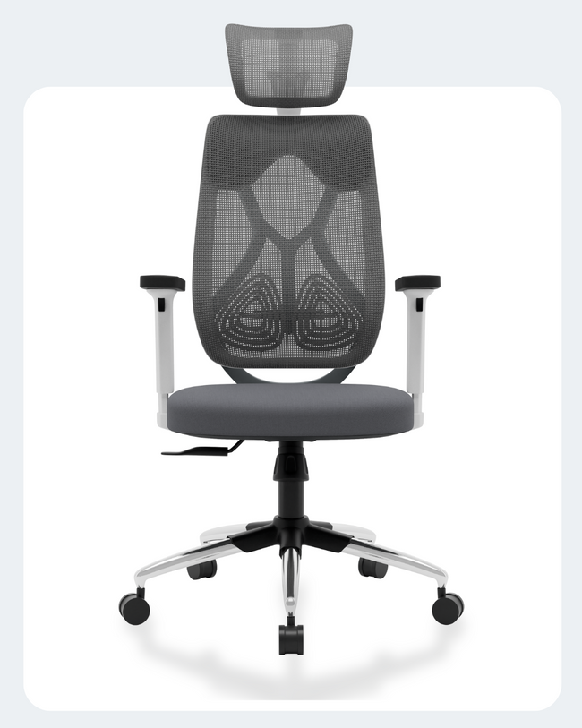 Green Soul Renewed Zodiac Lite High Back Mesh Office Chair