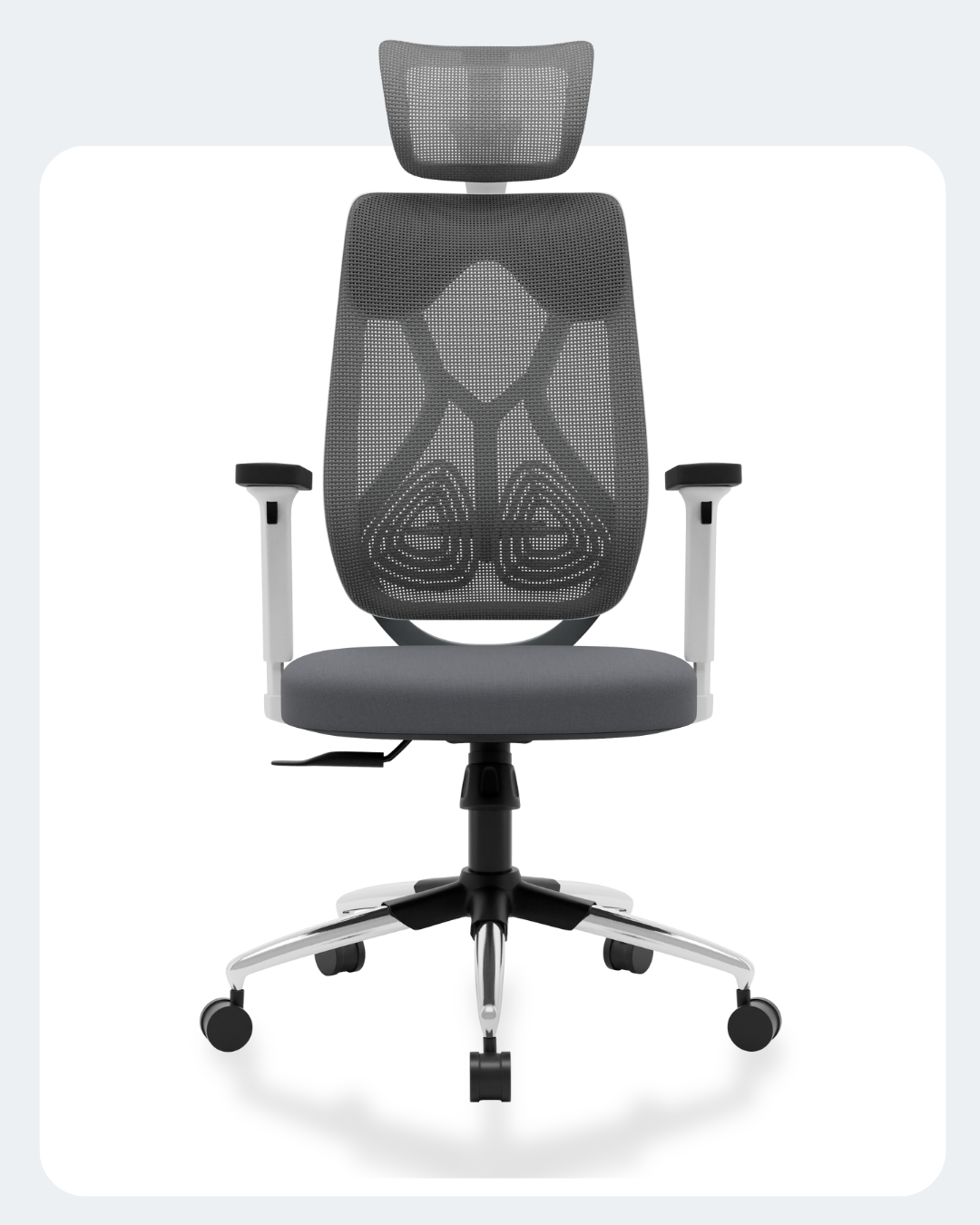 Green Soul Renewed Zodiac Lite High Back Mesh Office Chair
