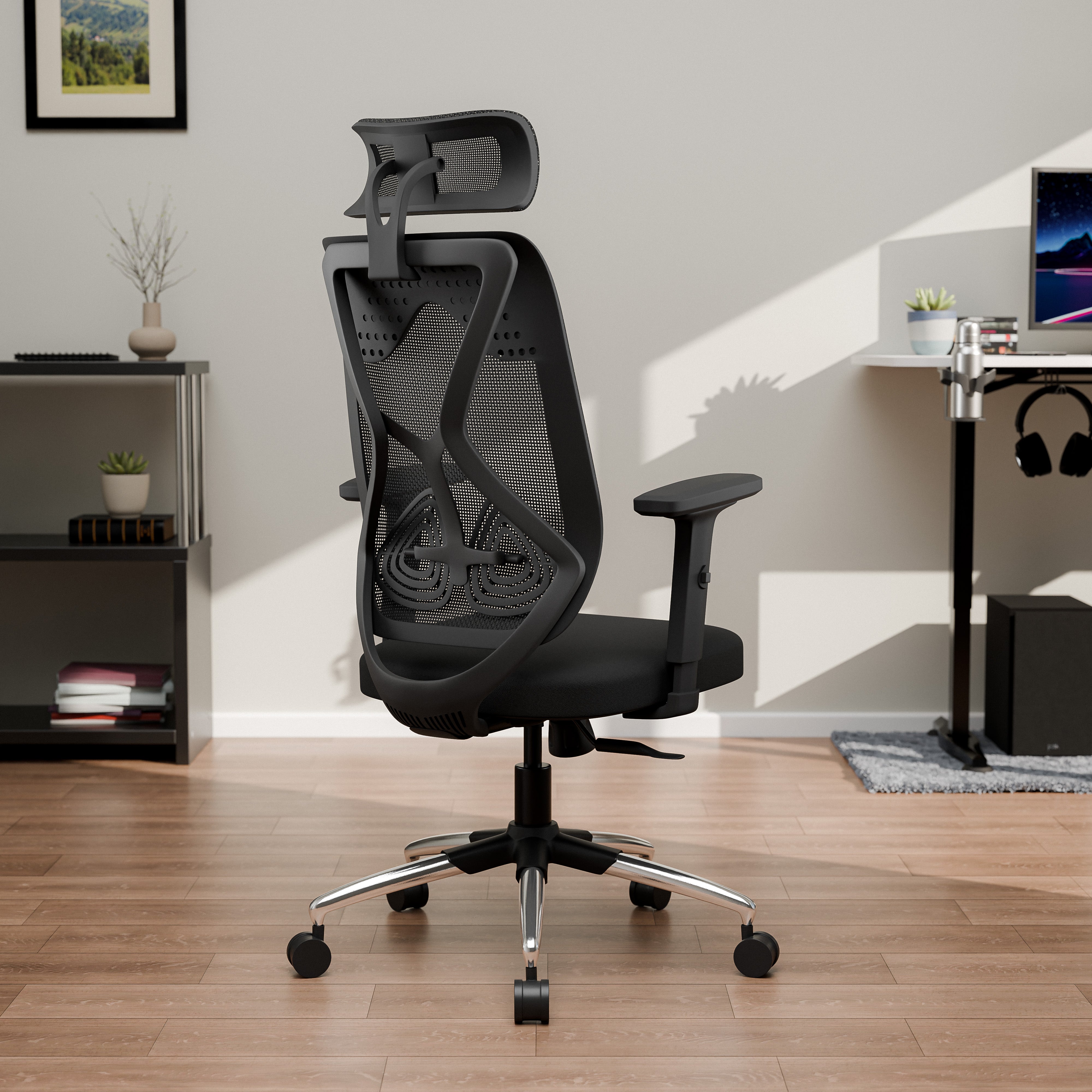 Green Soul Renewed Zodiac Lite High Back Mesh Office Chair