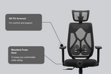 Green Soul Zodiac Pro Series High Back Mesh Office Chair