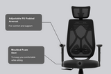 Green Soul Renewed Zodiac Pro High Back Mesh Gaming Chair