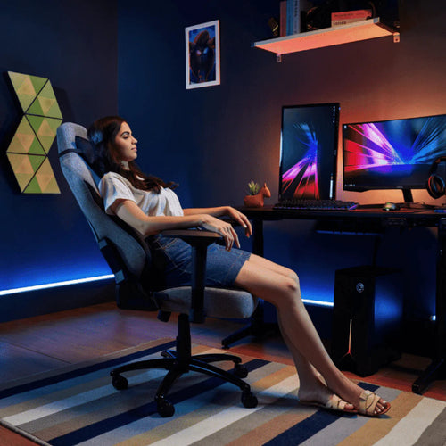 Green Soul Renewed Vision Gaming Chair Renewed Green Soul Ergonomics   