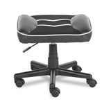 Green Soul Leg Rest Stool  Green Soul Ergonomics Black White  