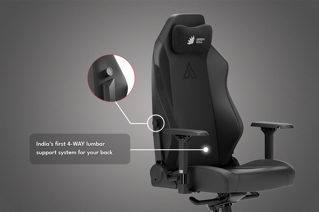 Assassin Gaming Chair Multi-Functional Chair Green Soul Ergonomics   