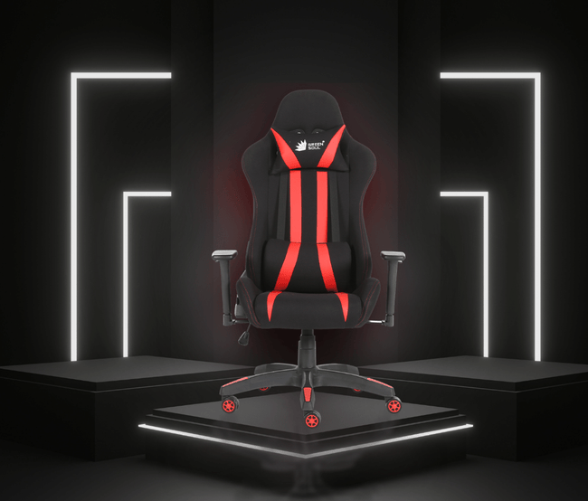 Green Soul Renewed Beast Gaming Chair Renewed Green Soul Ergonomics gaming-red  