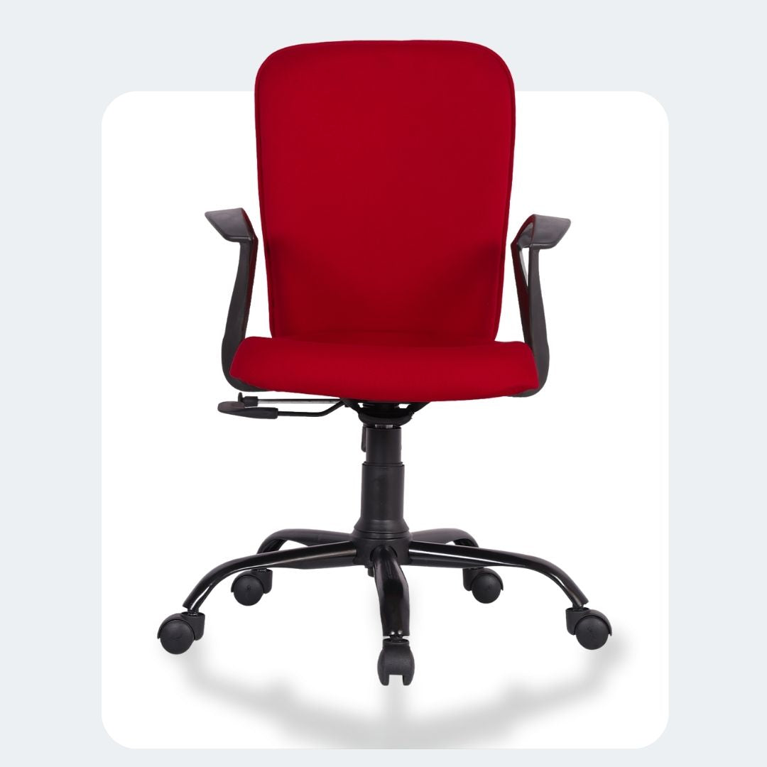 Green Soul Renewed Seoul-X Basic Chair Renewed Green Soul Ergonomics red  
