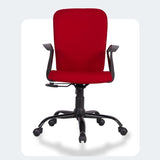 Green Soul Renewed Seoul-X Basic Chair Renewed Green Soul Ergonomics red  