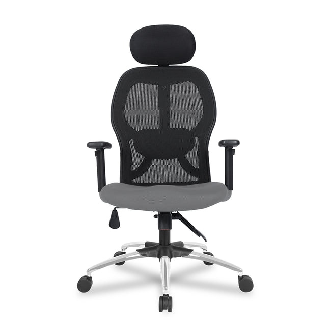 Green Soul New York Superb High Back Mesh Office Chair Efficient Chairs Green Soul Ergonomics grey  