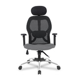 Green Soul New York Superb High Back Mesh Office Chair Efficient Chairs Green Soul Ergonomics grey  