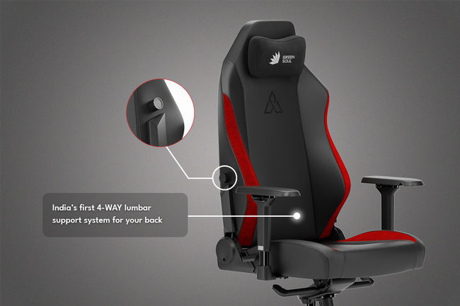 Assassin Gaming Chair Multi-Functional Chair Green Soul Ergonomics   
