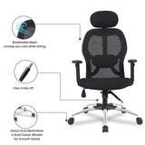 Green Soul New York Superb High Back Mesh Office Chair Efficient Chairs Green Soul Ergonomics   