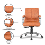 Green Soul Verona Mid Back  Executive Chair Dynamic Chairs Green Soul Ergonomics   