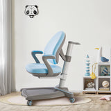 Green Soul Prodigy Scholar Kids Study Chair