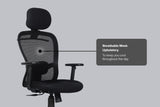 Green Soul Renewed Crystal V2 High Back Mesh  Office Chair - Green Soul Ergonomics