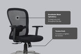 Green Soul Renewed Crystal V2 Mid Back Mesh Office Chair - Green Soul Ergonomics