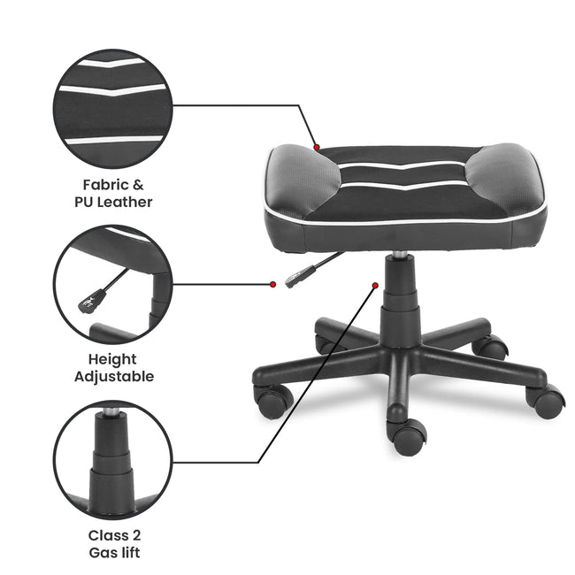 Green Soul Leg Rest Stool  Green Soul Ergonomics   